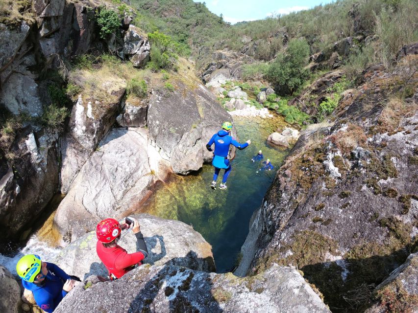 Canyoning Tour in Portugal - Inclusions and Equipment