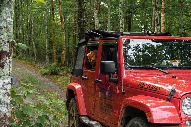 Cape Breton On/Off Road Scenic Adventure - Pickup and Drop-off Locations