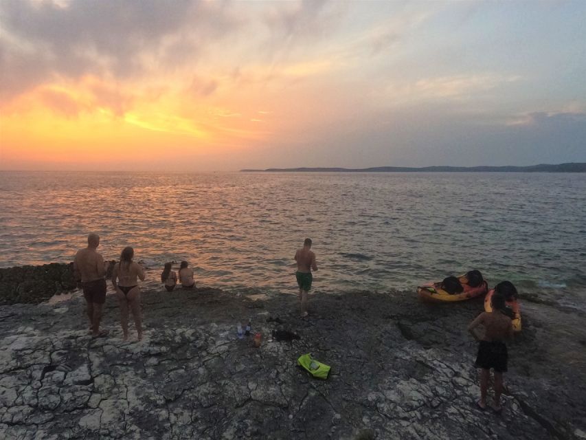 Cape Kamenjak Guided Kayak Sunset Tour With Island Exploring - Inclusions