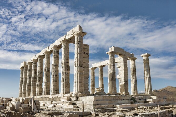 Cape Sounio, Temple of Poseidon, Athenian Riviera Private Tour From Athens - Exploring the Temple of Poseidon