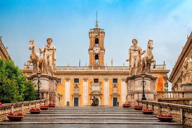 Capitoline Museum Experience With Multimedia Video - Location and Accessibility