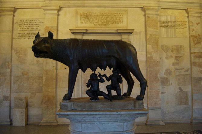 Capitoline Museums Marvels Private Tour - Meeting Time and Location