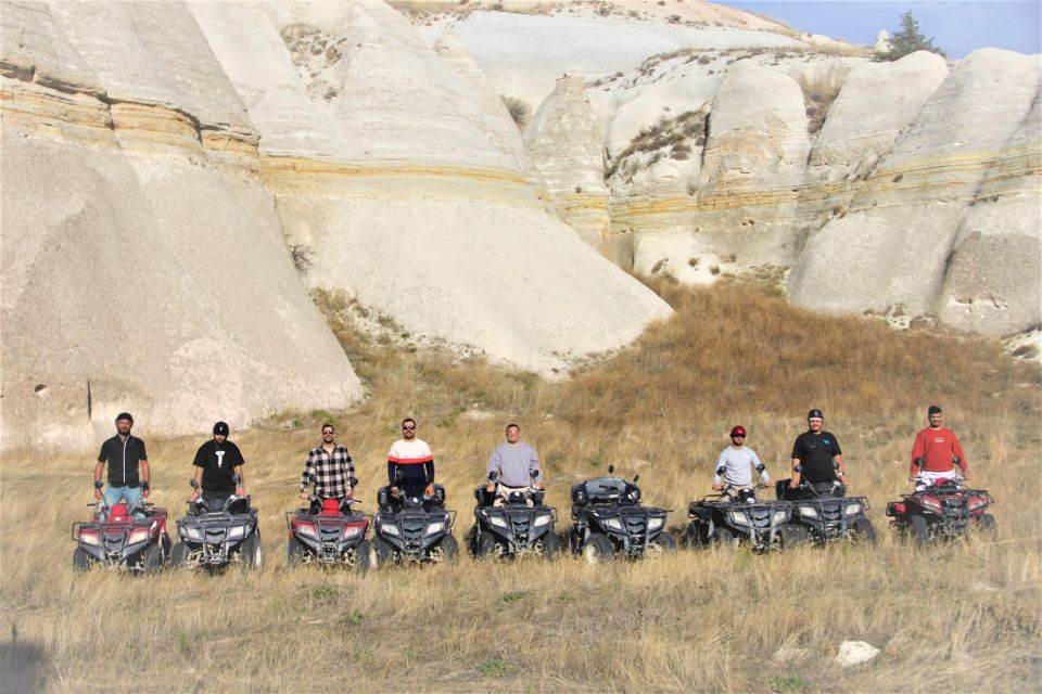 Cappadocia: ATV Adventure in Nature - Included Amenities