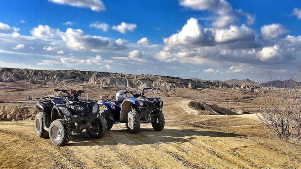 Cappadocia Atv Sunset Tour Ride - Group Size and Duration