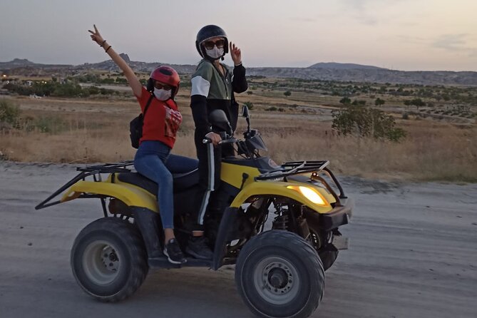 Cappadocia ATV Tour / Quad-Bike Safari / Sunset or Day Time - Tour Details