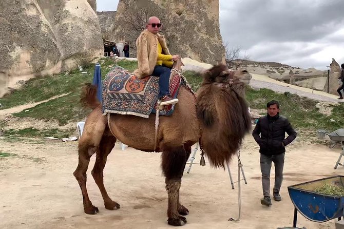 Cappadocia Camel Ride - Inclusions and Exclusions