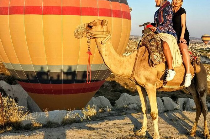 Cappadocia Camel Ride Experince Sunrise Sunset Daytime - Photographic Opportunities and Souvenirs