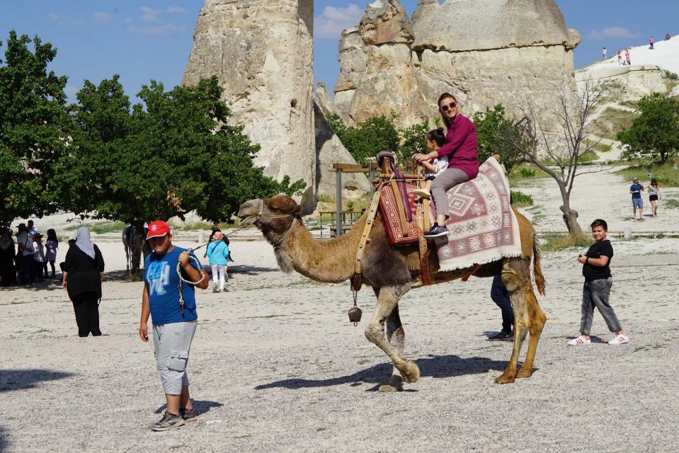 Cappadocia Camel Ride - Highlights of the Experience