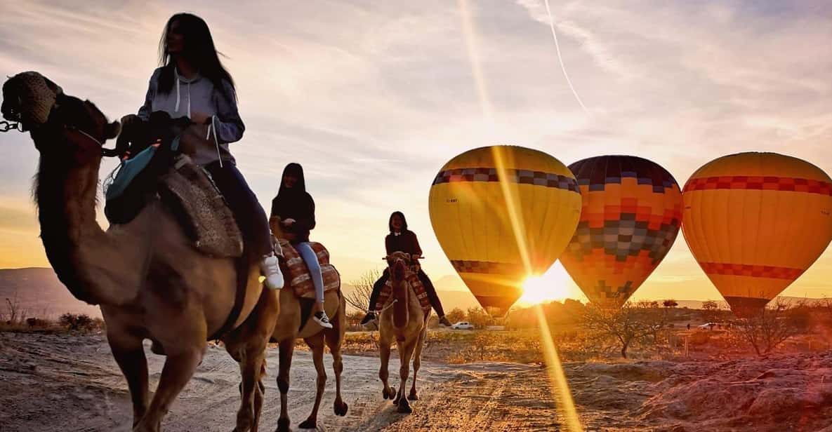 Cappadocia Camel Tours - Included Experiences