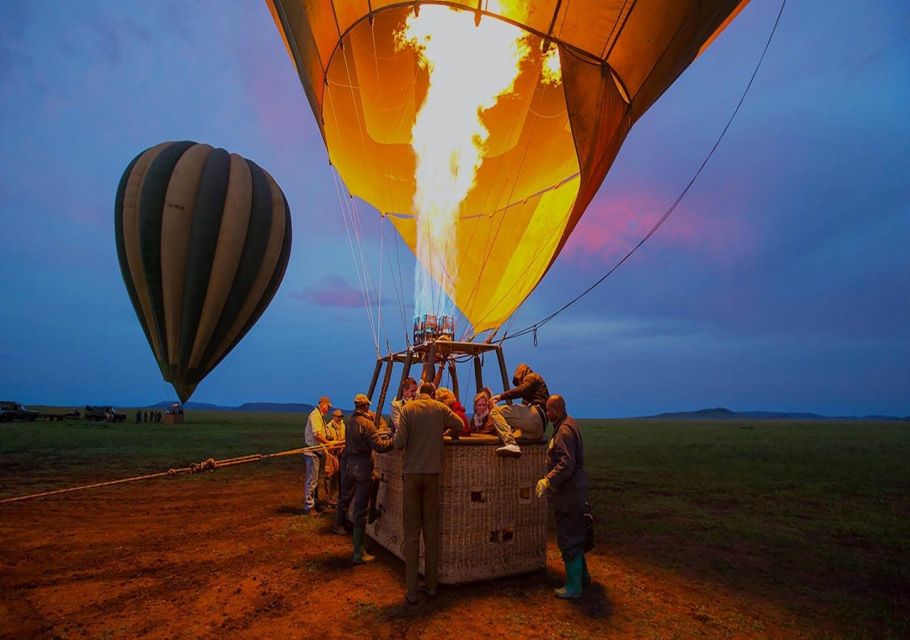 Cappadocia: Cat Valley at Sunrise Hot Air Balloon Ride - Inclusions and Whats Covered