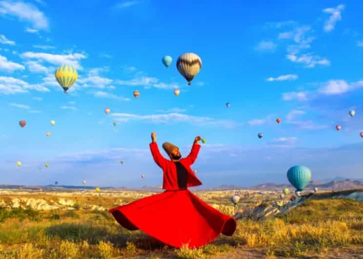 Cappadocia Dervish Show (including Pick-up and Drop-off) - Representation of Rumis Ritual Meditation