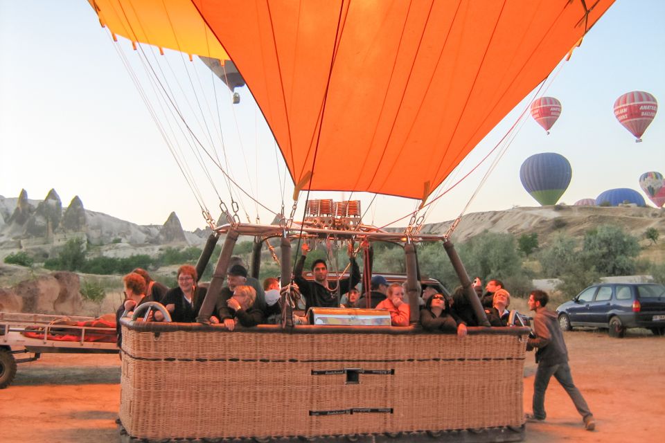 Cappadocia: Discover Sunrise With a Hot Air Balloon - Tour Inclusions