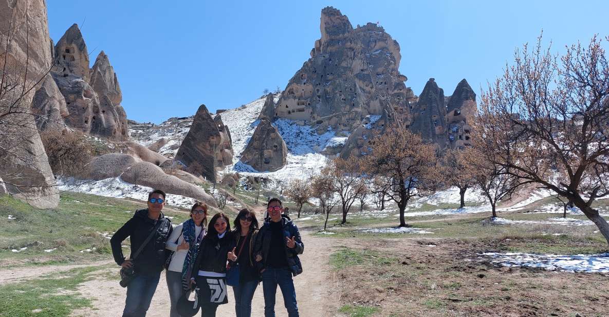 Cappadocia: Express Red Zone Tour – Half Day - Entrance Fees and Inclusions