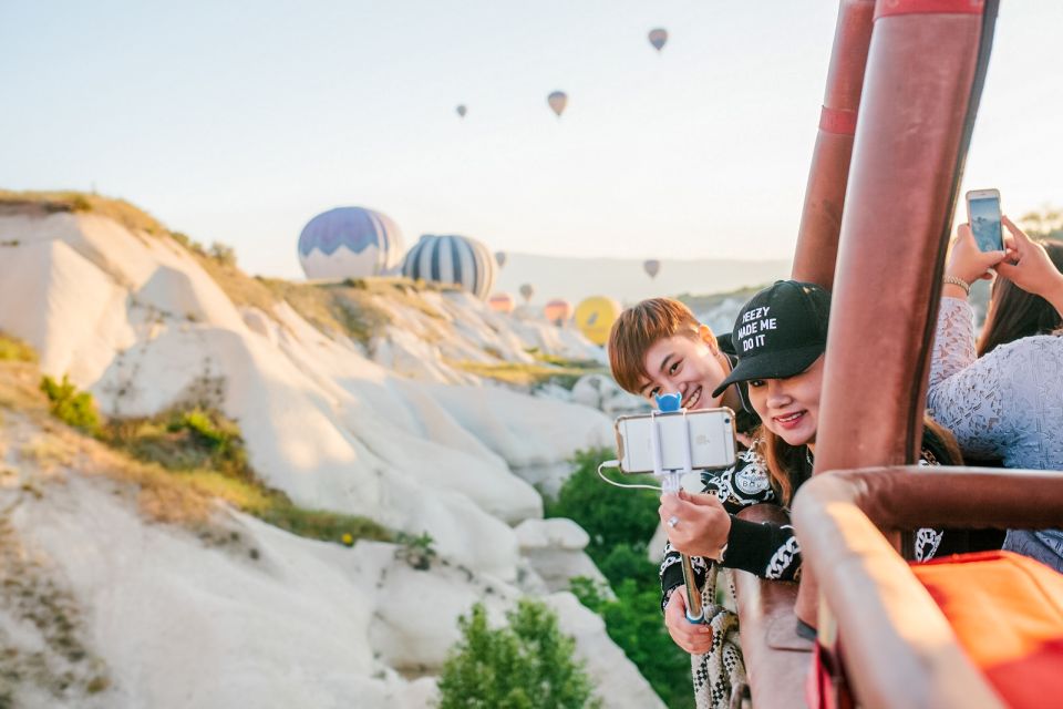 Cappadocia: Fairy Chimneys Balloon Flight With Breakfast - Champagne Toast Upon Safe Landing