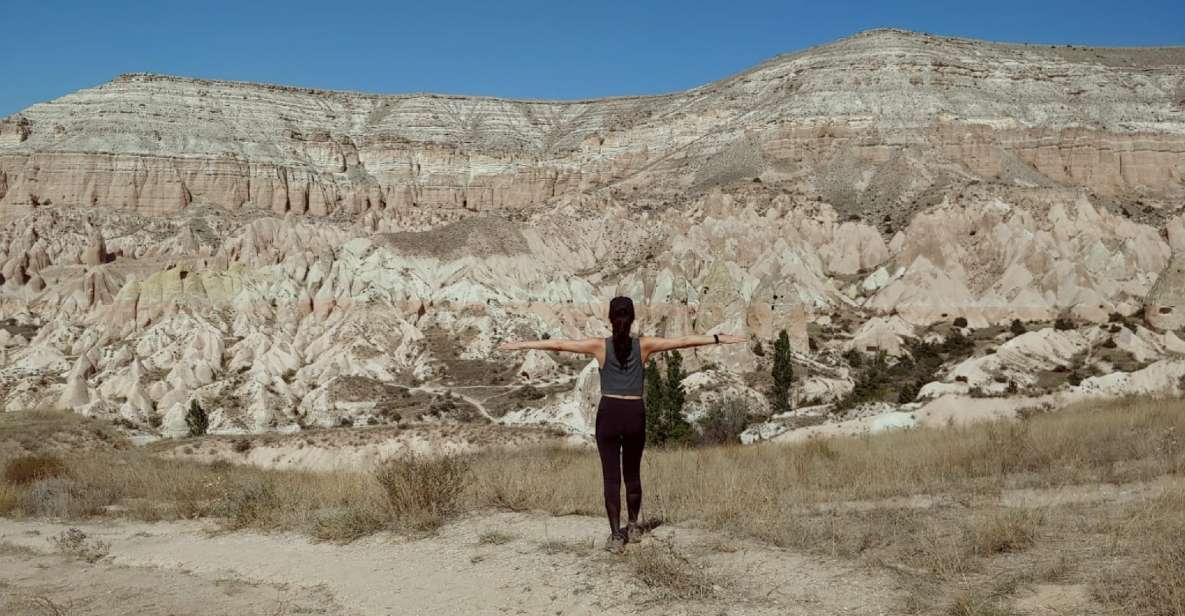 Cappadocia: Full Day Hiking Adventure - Trekking Rose Valley