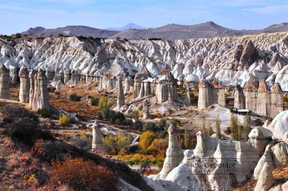 Cappadocia: Full-Day Museum and Church Tour in Cappadocia - Wandering Through Pasabags Fairy Chimneys