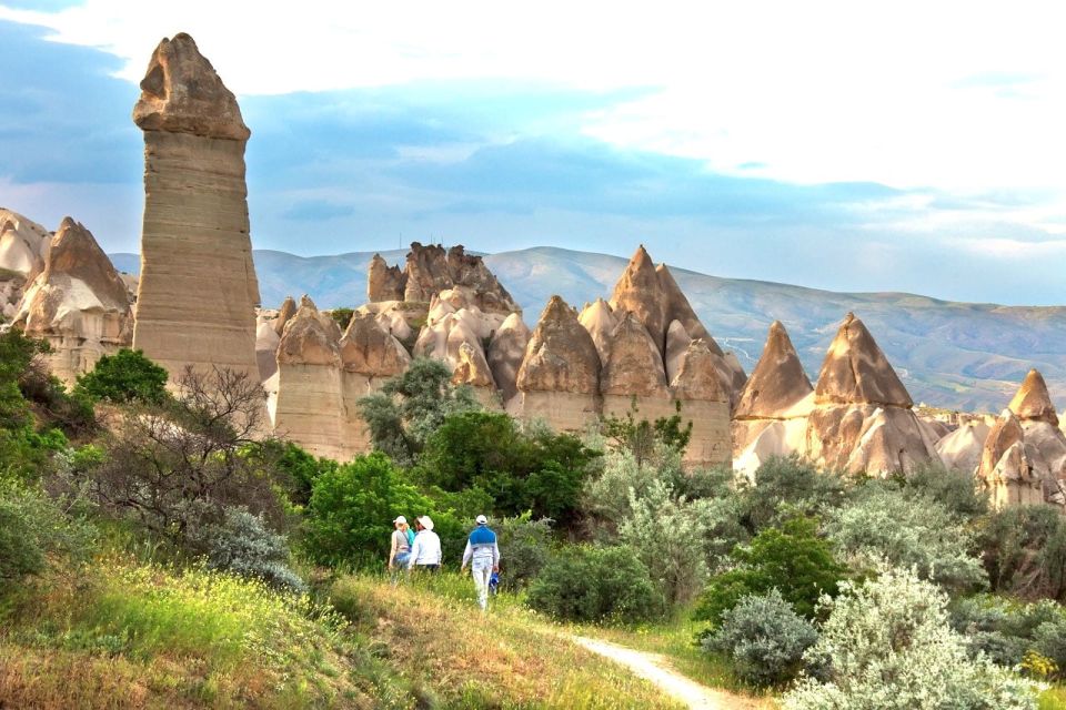 Cappadocia: Full-Day Private Guided Tour With Transportation - Admiring Fairy Chimneys in Pasabağı Valley