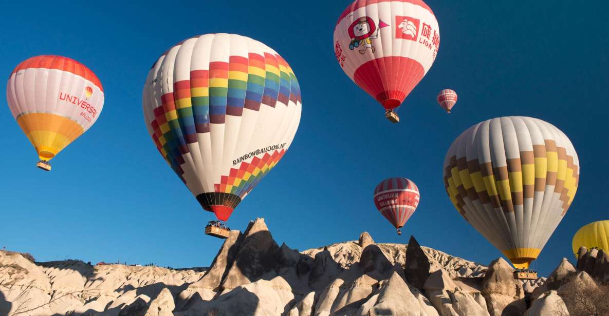 Cappadocia: Göreme Sunrise Hot Air Balloon Ride - Duration and Logistics