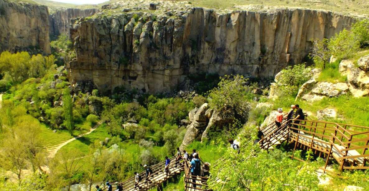 Cappadocia Green Tour - Pickup and Drop-off