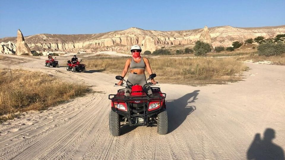 Cappadocia: Guided ATV Tour With Sunrise Option - Captivating Sunrise Experience