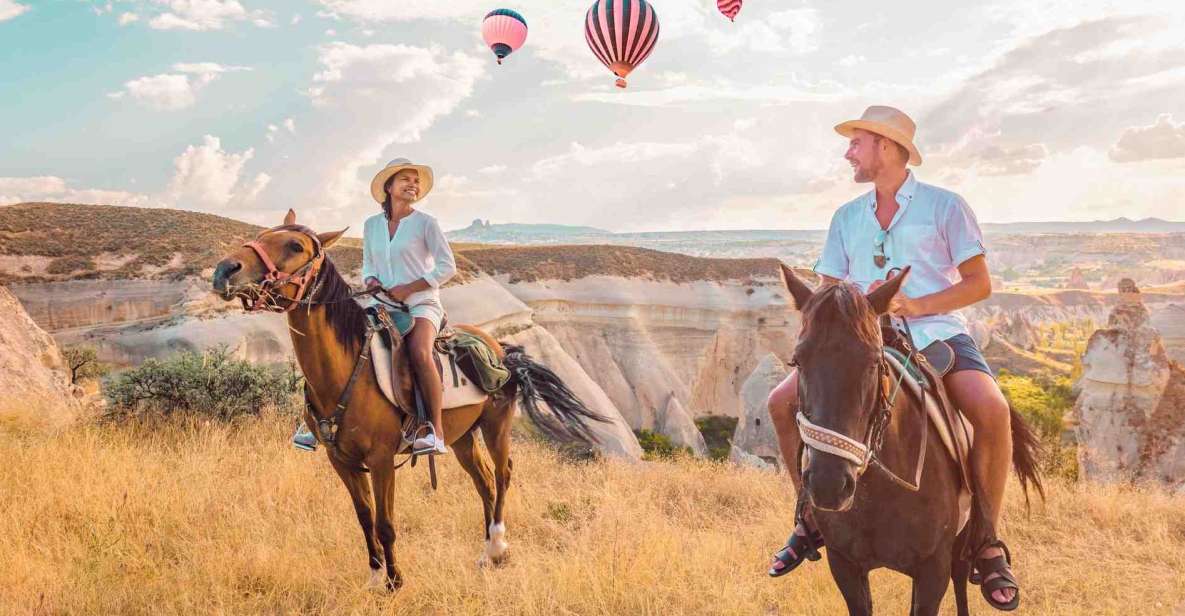 Cappadocia: Guided Horseback Riding Experience With Transfer - Inclusions and Exclusions