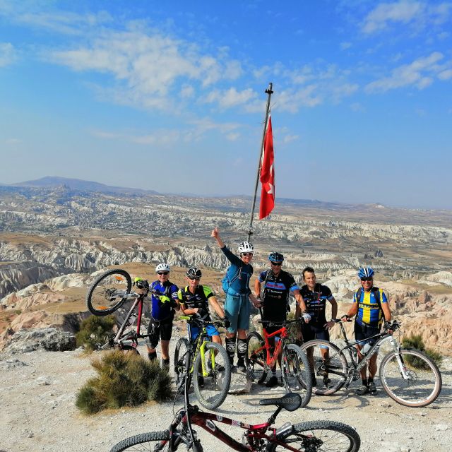 Cappadocia : Half Day Biking Red-Rose-Sword Valley - Included in the Tour