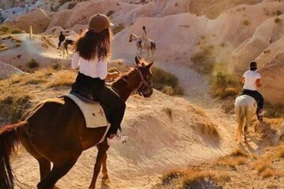 Cappadocia Horse Back Riding - Inclusions