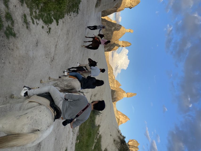 Cappadocia: Horse Riding Tour With Sunrise or Sunset Options - Horseback Riding Experience