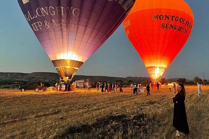 Cappadocia Hot Air Balloon 1 of 4 Valleys - Non-alcoholic Champagne Party