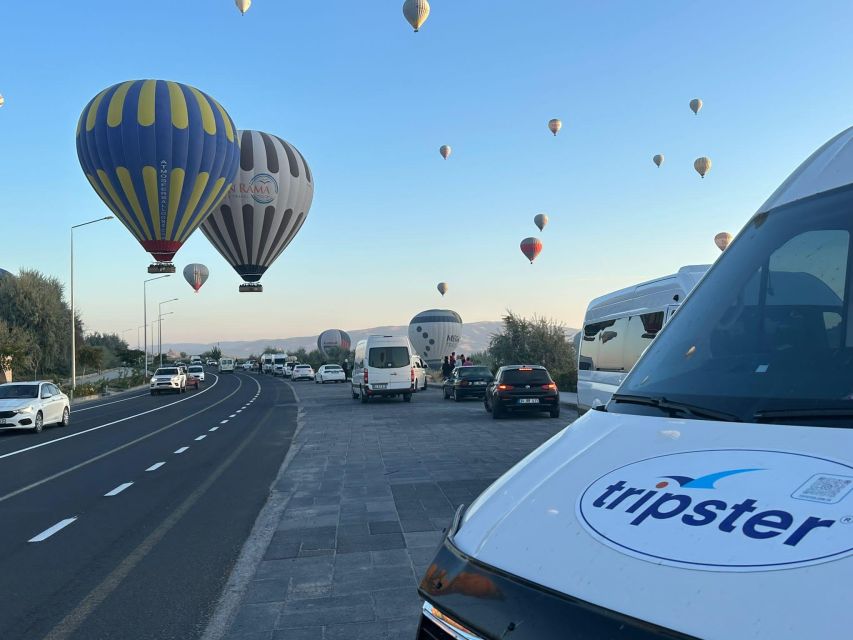 Cappadocia Hot Air Balloon Flight in Goreme Valley - Pickup and Dropoff Locations