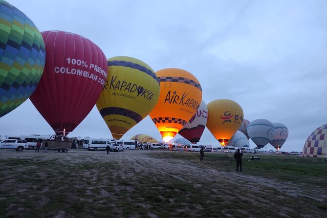 Cappadocia Hot Air Balloon Flight / Over Goreme & FairyChimneys - Confirmation and Accessibility