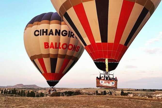 Cappadocia Hot Air Balloon Ride Over Cat Valley With Transfers - Meeting Point