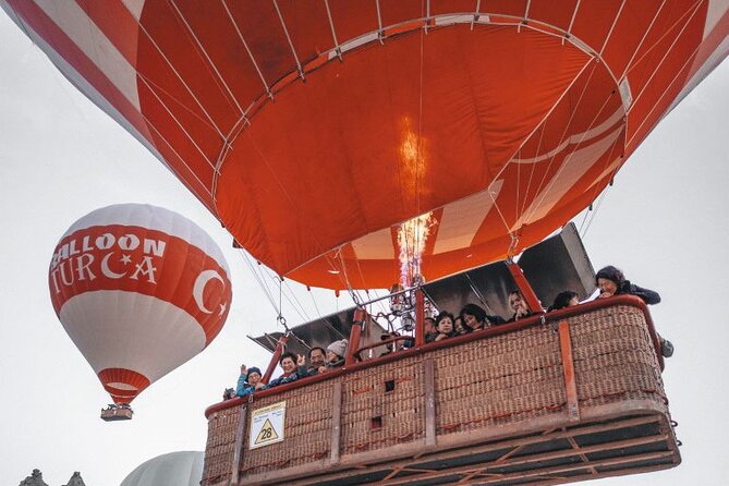 Cappadocia Hot Air Balloon Riding ( Official Company ) - Included Light Breakfast