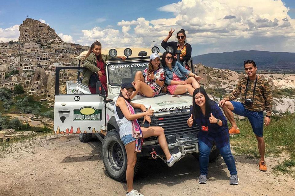 Cappadocia: Jeep Safari Tour - Valleys of Cappadocia - Tour Highlights