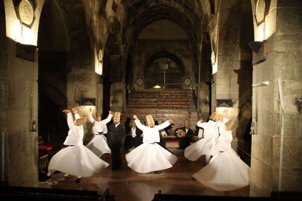 Cappadocia: Live Dervishes Ceremony With Transfer - Spiritual Essence and Artistic Expression