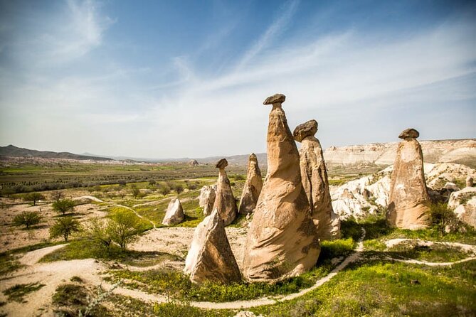 Cappadocia Magic : 1 Night 2 Days Cappadocia Tour Including Hot Air Balloon Tour - Itinerary Highlights