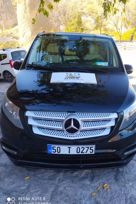 Cappadocia Nevsehir (NAV) Airport Private Transfer - Convenient Pickup and Delivery