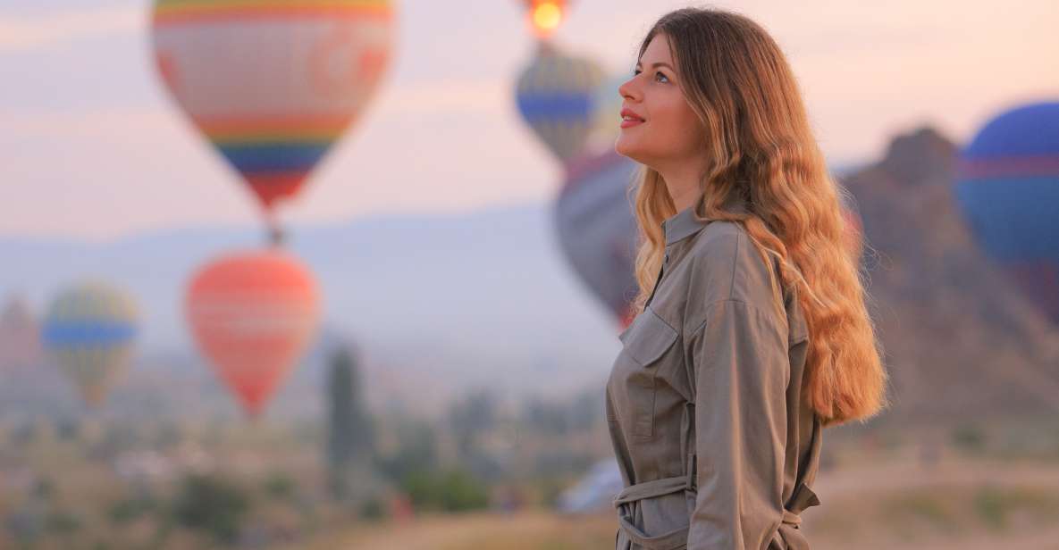 Cappadocia Photo Session With Flying Dress in Goreme - Pickup and Drop-off Locations