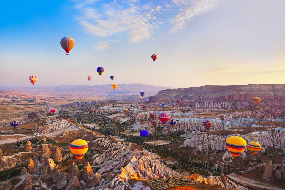 Cappadocia: Private Guided Full-Day Red Tour - Panoramic Views of Goreme