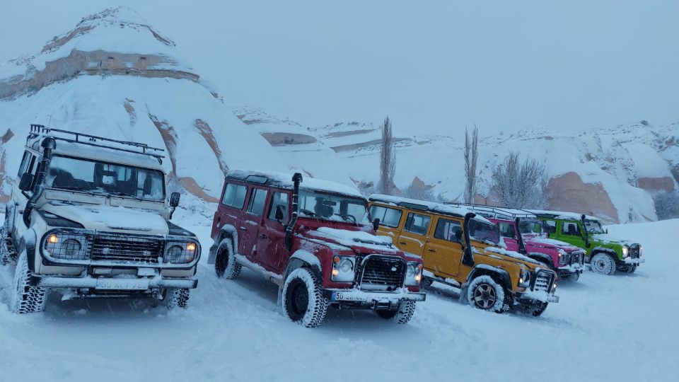 Cappadocia: Private Jeep Tour With Sunrise or Sunset Options - Off-Road Driving Adventure