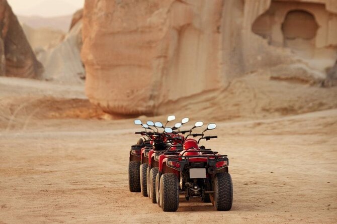 Cappadocia Quad Safari Experience Sunrise Sunset Daytime - Meeting and Pickup Arrangements