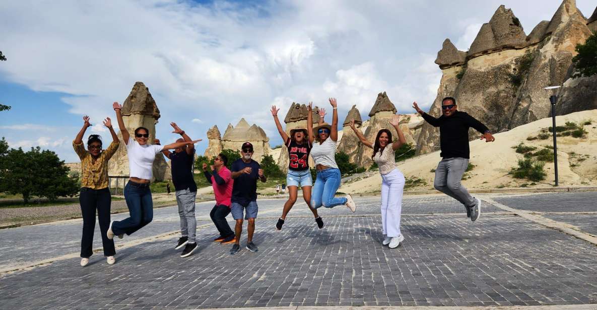 Cappadocia : Red Tour ( Shared Group ) - Cancellation and Payment