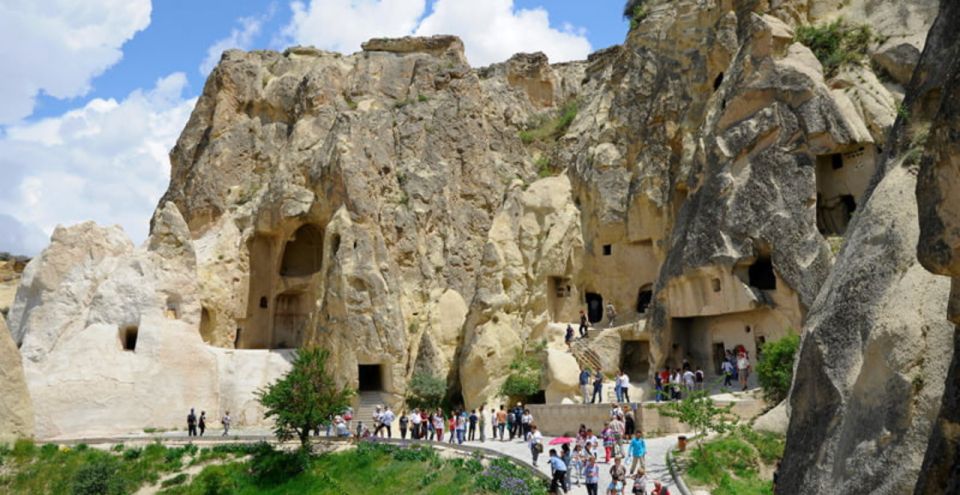 Cappadocia Red Tour With Small Group Full-Day Include Lunch - Devrent Valley Rock Formations