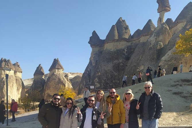 Cappadocia Red Tour With Small Group - Meeting and Pickup Locations