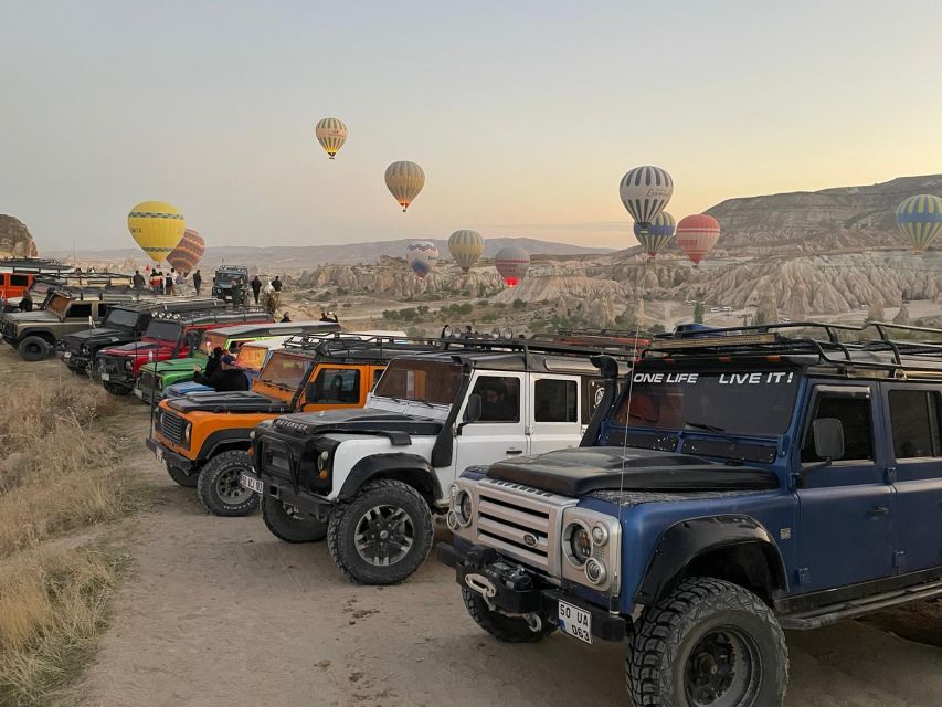 Cappadocia: Scenic Valley Tour in a Jeep - Unique Rock Churches