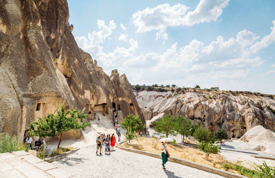 Cappadocia: Small Group Guided Full-Day Red Tour With Lunch - Pottery Workshop Experience in Avanos