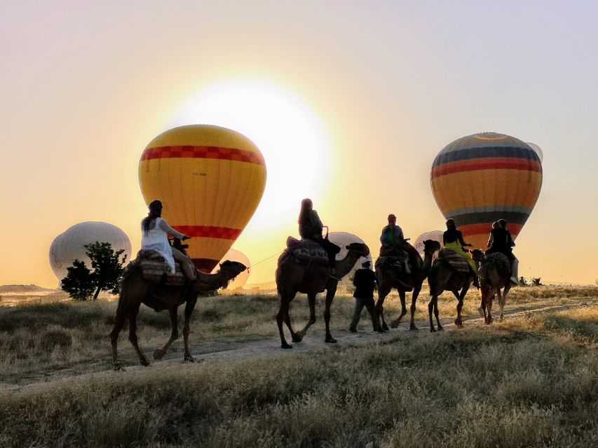 Cappadocia: Sunrise Camel Safari - Explore Popular Valleys