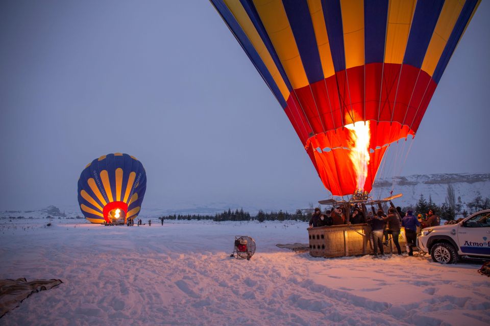 Cappadocia: Sunrise Hot Air Balloon Flight Experience - Duration and Pickup/Drop-off