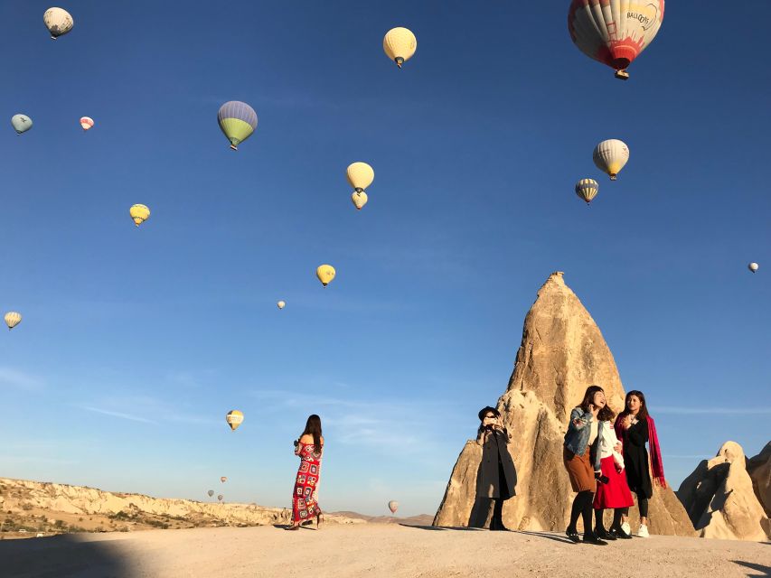 Cappadocia: Sunrise Hot Air Balloon Watching Tour - English and Turkish Driver Options