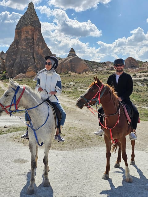 Cappadocia (Sunset) Horseback Riding Experience - Inclusions and Restrictions